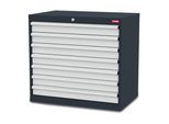 STIER Schubladenschrank mit 7 Schubladen BxTxH 900x575x820 mm (902621)