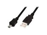 DIGITUS ASSMANN - USB-Kabel - USB (M) zu Mini-USB, Typ B (M)