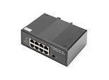 DIGITUS DN-651113 - Switch - unmanaged - 7 x 10/100/1000 (PoE+)