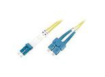 DIGITUS Professional - Patch-Kabel - SC/APC Einzelmodus (M)