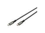 DIGITUS USB-Kabel - 24 pin USB-C (M) zu 24 pin USB-C (M)