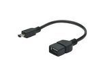 DIGITUS ASSMANN - USB-Kabel - Mini-USB, Typ B (M) zu USB (W)