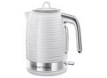 Russell Hobbs Wasserkocher, Weiß, Kunststoff, 1,7 l, 15.8x26.7x23.5 cm, automatische Abschaltung, manuelle Abschaltung, Trockengehschutz, Überhitzungsschutz, 360°-Sockel, abgedecktes Heizelement, herausnehmbarer Filter, Küchengeräte, Wasserkocher