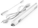 B.K.LICHT Lichtleiste, weiß, 1, H: 3cm, Leuchten, Unterbauleuchte, Küchenlampe, Stecksystem, 4W 400 Lumen 4.000K, weiß