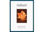 Nielsen Bilderrahmen , Dunkelblau , Holz , Kiefer , massiv , rechteckig , 30x40 cm , Bilder & Rahmen, Bilderrahmen, Bilderrahmen & Fotorahmen