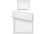 Esposa Bettwäsche , Weiß , Textil , Uni , 140x220 cm , pflegeleicht, atmungsaktiv, schadstoffgeprüft , Heimtextilien, Bettwäsche & Leintücher, Bettwäsche