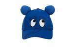 Baseball Cap KOAA "Maus - Elefant Mascot", Baby, Gr. 3-8, blau, 100% Baumwolle, bestickt, Caps, mit detailreicher Stickerei