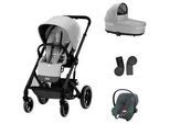cybex Gold Kinderwagenset , 3-teilig , 81x60x100 cm , Baby on Tour, Kinderwagen, Kombikinderwagen