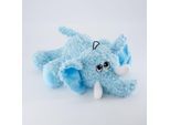 Blaues Elefanten-Haustierspielzeug 29x32cm