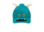 Baseball Cap KOAA "Mampf - Mascot", Baby, Gr. 3-8, blau (türkis), 100% Baumwolle, bestickt, Caps, mit detailreicher Stickerei