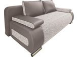 COLLECTION AB Schlafsofa "Moritz" mit Bettfunktion und Bettkasten, komfortabler Federkern