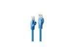 Lindy Basic patch cable - 1 m - blue - Blau - 1 meter