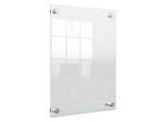 Nobo Premium Plus Acryl Posterrahmen A4, Wandmontage