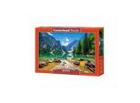 Selecta Play Castorland Jigsaw Puzzle Heaven's Lake 1000pcs. Boden