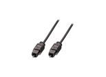 Lindy digital audio cable (optical) - SPDIF - 1 m