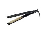 Haarglätter , Schwarz, Goldfarben , Kunststoff , 3.2x2.8x34 cm , Fsc , Bereitschaftsanzeige , Freizeit & Co, Wellness & Gesundheit, Körperpflege, Haarstyling