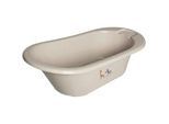 Bebe Jou Babybadewanne , Taupe , Kunststoff , 44x32x86 cm , Pflegen, Baden, Babybadewannen