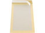 ratioform Versandtaschen, mit Papprückwand, LxB 353 x 250 mm, braun, VE 125 Stk, ab 5 VE