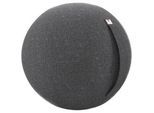 Stylife Sitzball , Anthrazit , Textil , Füllung: Luftkern , Oeko-Tex® Standard 100 , Kleinmöbel