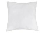 Kopfpolster , Weiß , Textil , Füllung: Hohlfaser,Hohlfaser , 80x80 cm , Textiles Vertrauen - Oeko-Tex® , strapazierfähig, antibakteriell, weich und anschmiegsam, pflegeleicht, für alle Schlafpositionen geeignet, atmungsaktiv, hygienisch , Heimtextilien, Kopfpolster & Bettdecken, Kopfkissen, Kopfpolster