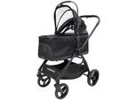 Wonderfold Tier-Buggy , Schwarz , Textil , Baby on Tour, Kinderwagen, Buggys