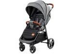Kinderkraft Buggy , Grau , Metall , 57x106x95 cm , Einhand-Faltmechanismus , Baby on Tour, Kinderwagen, Buggys
