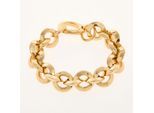 Goldfarbenes klobiges Armband