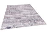 Teppich GINO FALCONE "Rachele GF-086", beige, B:190cm H:6mm L:290cm, Polyester, Teppiche, Teppich, Kurzflor, modernes Design, ideal im Wohnzimmer & Schlafzimmer