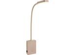 BRILONER LEUCHTEN LED Leselampe "CIELO 2361011", beige, Leuchten