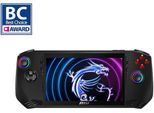 MSI Spielekonsole "CLAW A1M-059", schwarz, B:29,4cm H:2,12cm T:11,7cm, Spielekonsolen