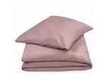 Zöllner Babybettwäsche , Mauve , Textil , Uni , 100x135 cm , schadstoffgeprüft , Schlafen, Babytextil-Kollektionen