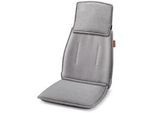 Beurer Massagesitzauflage , Grau , 21.7x60.8x87 cm , einfache Bedienung, Bezug waschbar, verschiedene Massagerichtungen , Freizeit & Co, Wellness & Gesundheit, Massagegeräte