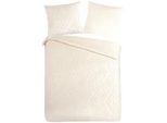 Bettwäsche , Weiß , Textil , Uni , 155x220 cm , bügelleicht , Heimtextilien, Bettwäsche & Leintücher, Bettwäsche, Sonstige Materialien