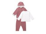 Erstausstattungspaket LILIPUT, Mädchen, Gr. 68, rosa (weiß, rosé), 100% Baumwolle, KOB Set-Artikel Erstausstattungspaket, mit niedlichen Details