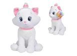 Disney Plüschtier , Rosa, Weiß , Textil , 33x46x33 cm , Spielzeug, Kuscheltiere