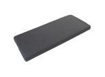Carryhome Sitzkissen , Anthrazit , Textil , Uni , Füllung: Polyetherschaumkern,Schaumstoff , 95x6x35 cm , pflegeleicht, formstabil , Heimtextilien, Wohntextilien, Sitzkissen