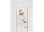 Patinio Wickelauflage , Textil , Füllung: Polyethersulfon (Pes) , 50x70 cm , Oeko-Tex® Standard 100 , schadstoffgeprüft, abwischbar , Babymöbel & Kindermöbel, Babyzimmer, Wickelkommoden & Zubehör