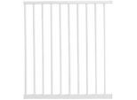 Baby Dan Schutzgitterverlängerung , Weiß , Metall , 64.5x72 cm , Babysicherheit, Treppenschutzgitter