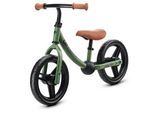 Kinderkraft Laufrad , Grün , Metall, Kunststoff , 85x53-59x38 cm , unisex , fördert die Motorik, höhenverstellbar , Freizeit & Co, Gartenspielzeug, Laufräder