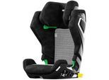 Kinderautositz , Schwarz , Textil , 52x83x39 cm , Made in Germany, ECE R 129 , abnehmbarer und waschbarer Bezug, höhenverstellbare Kopfstütze, optimaler Aufprallschutz, schadstoffgeprüft, schnell und leicht im Auto montierbar, Seitenaufprallschutz, verstellbare Sitz- und Schlafpositionen, Isofix-Befestigung , Baby on Tour, Kindersitze, Kindersitze