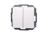 Kopp Serienschalter 10AX, 250V PARIS, arktis (650502062)
