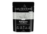 Catz finefood Nassfutter Katze Pure Adult Känguru 64x85 g