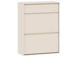 Livetastic Schuhkipper Cava, Kaschmir, Holz, Kiefer, massiv, 1 Schublade(n) Schubladen, 80x106x35 cm, Garderobe, Schuhaufbewahrung, Schuhkipper