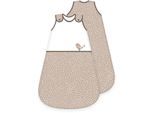 Babyschlafsack BABY BEST "Woodland Crew Baby-Schlafsack 90cm", Baby, Gr. L: 70cm, beige (braun), Bezug: 100% Baumwolle. Füllung: 100% Polyester, Schlafsäcke