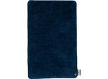 Badematte TOM TAILOR HOME "Soft Bath" Gr. 1, blau (petrol), H:27mm, Kunstfaser, Badematten, Badematte, Badteppich, Uni Farben, rechteckig & quadratisch erhältlich