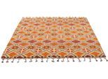 Wollteppich THEKO "Marmoucha", orange (terra), B:250cm H:24mm L:300cm, Wolle, Teppiche, echter Berber Teppich, reine Wolle, handgeknüpft, auch als Läufer
