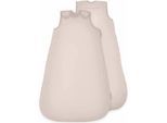 Babyschlafsack TOM TAILOR HOME "TT Baby-Schlafsack 70cm", Baby, Gr. L: 70cm, natur, Bezug: 100% Baumwolle. Füllung: 100% Polyester, Schlafsäcke