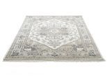 Wollteppich THEKO "Versian 877", beige (natur), B:90cm H:10mm L:160cm, Schurwolle, Teppiche, handgeknüpft, reine Wolle, orientalisches Design