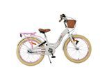 VOLARE Kinderfahrrad Blossom 3- Gang 20 Zoll, weiß