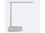 MAUL LED Tischleuchte MAULsally colour vario, 3 W, 325 lm,3000-6500 K, dimmbar, Memory-Funktion, zusammenklappbar, IP20, USB-C, Akkubetrieb, weiß